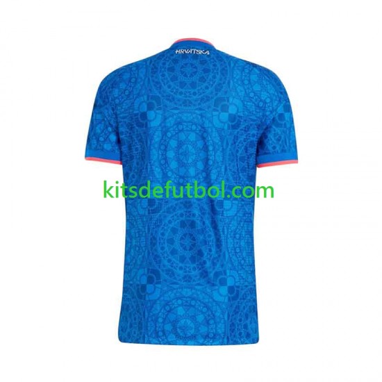 Croacia Hombre Camiseta de visitante 2026-2027 Manga Corta