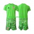 Equipación completa Niño Croacia Portero Camiseta de local 2026-2027 Manga Corta