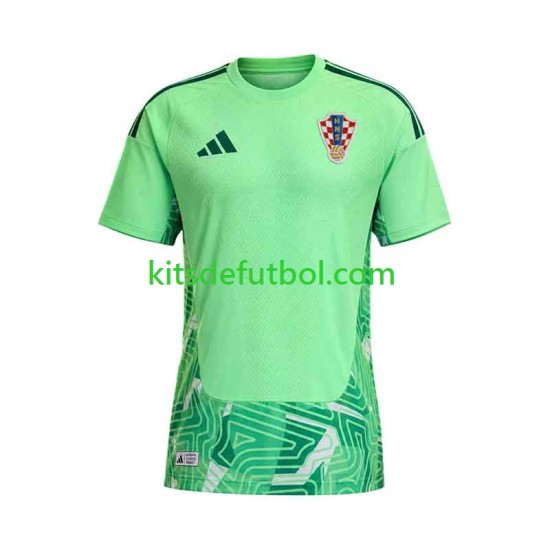 Croacia Portero Hombre Camiseta de local 2026-2027 Manga Corta