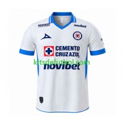 Cruz Azul Hombre Camiseta de visitante 2026-2027 Manga Corta