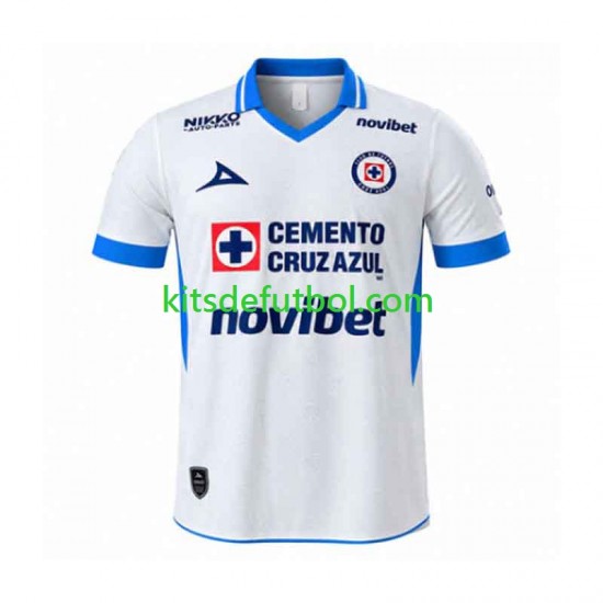 Cruz Azul Hombre Camiseta de visitante 2026-2027 Manga Corta