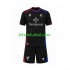 Equipación completa Niño Crystal Palace Camiseta de visitante 2026-2027 Manga Corta