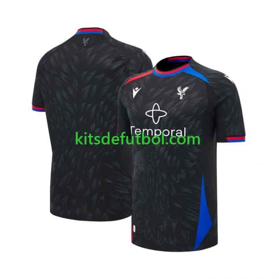 Crystal Palace Hombre Camiseta de visitante 2026-2027 Manga Corta