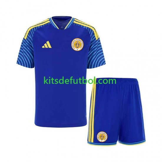 Equipación completa Niño Curacao 2026 Camiseta de local Manga Corta