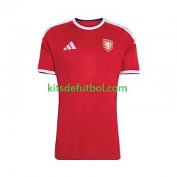 República Checa Hombre Camiseta de local 2026-2027 Manga Corta