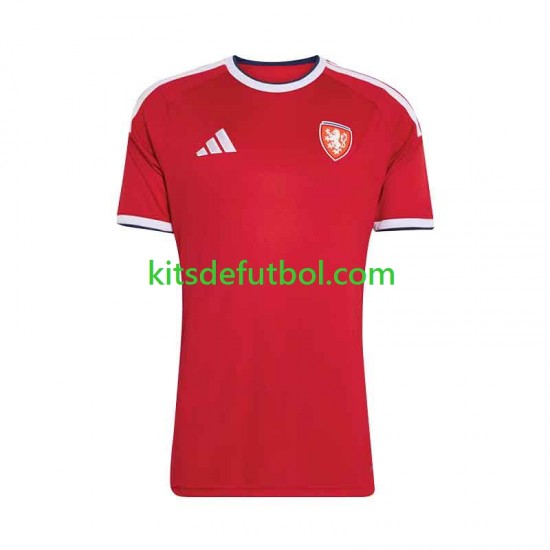 República Checa Hombre Camiseta de local 2026-2027 Manga Corta