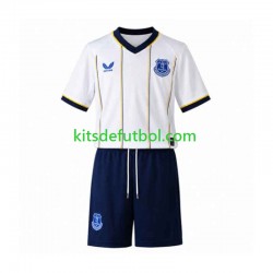 Equipación completa Niño Everton Camiseta de visitante 2026-2027 Manga Corta