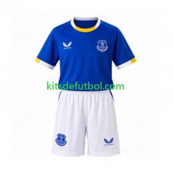 Equipación completa Niño Everton Camiseta de local 2026-2027 Manga Corta
