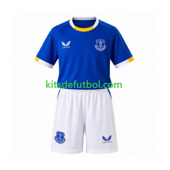 Equipación completa Niño Everton Camiseta de local 2026-2027 Manga Corta