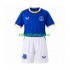 Equipación completa Niño Everton Camiseta de local 2026-2027 Manga Corta