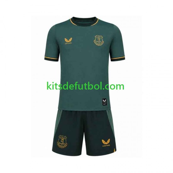 Equipación completa Niño Everton Camiseta alternativa 2026-2027 Manga Corta
