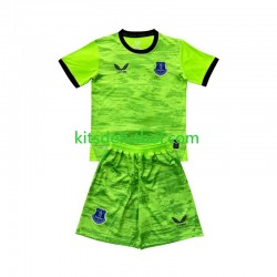 Equipación completa Niño Everton Portero Camiseta de local 2026-2027 Manga Corta