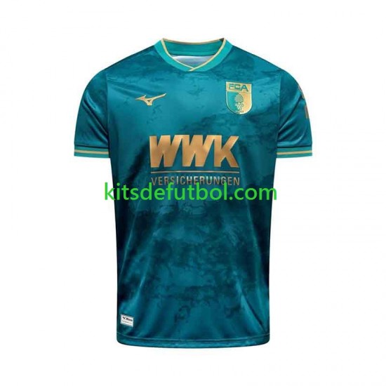 FC Augsburg Hombre Camiseta de visitante 2026-2027 Manga Corta