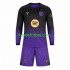 Equipación completa Niño FC Barcelona Camiseta de visitante 2026-2027 Manga Larga