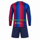 Equipación completa Niño FC Barcelona Camiseta de local 2026-2027 Manga Larga