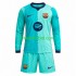 Equipación completa Niño FC Barcelona Camiseta alternativa 2026-2027 Manga Larga