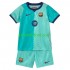 Equipación completa Niño FC Barcelona Camiseta alternativa 2026-2027 Manga Corta