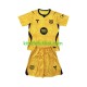 Equipación completa Niño FC Barcelona Portero Camiseta Cuarta 2026-2027 Manga Corta