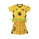 Equipación completa Niño FC Barcelona Portero Dominik Livakovic 25 Camiseta Cuarta 2026-2027 Manga Corta