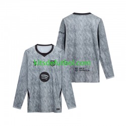 FC Barcelona Portero Hombre Camiseta de visitante 2026-2027 Manga Larga