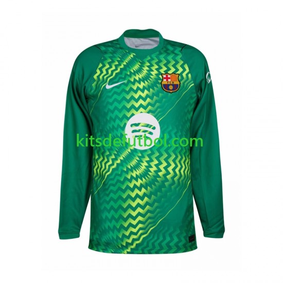 FC Barcelona Portero Hombre Camiseta de local 2026-2027 Manga Larga