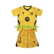 Equipación completa Niño FC Barcelona Portero Joan Garcia 1 Camiseta Cuarta 2026-2027 Manga Corta