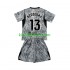 Equipación completa Niño FC Barcelona Portero Wojciech Szczesny 13 Camiseta de visitante 2026-2027 Manga Corta