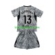 Equipación completa Niño FC Barcelona Portero Wojciech Szczesny 13 Camiseta de visitante 2026-2027 Manga Corta