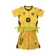 Equipación completa Niño FC Barcelona Portero Wojciech Szczesny 13 Camiseta Cuarta 2026-2027 Manga Corta
