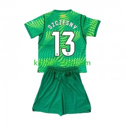 Equipación completa Niño FC Barcelona Portero Wojciech Szczesny 13 Camiseta de local 2026-2027 Manga Corta