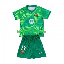 Equipación completa Niño FC Barcelona Portero Wojciech Szczesny 13 Camiseta de local 2026-2027 Manga Corta