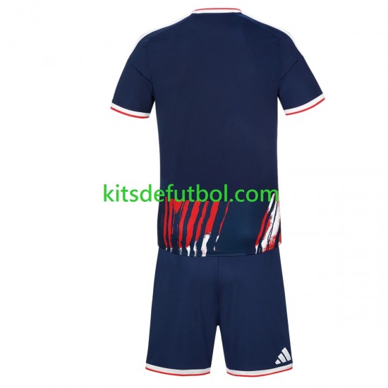 Equipación completa Niño FC Köln Camiseta de visitante 2026-2027 Manga Corta
