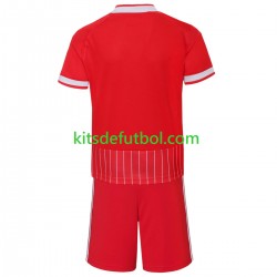 Equipación completa Niño FC Köln Camiseta alternativa 2026-2027 Manga Corta