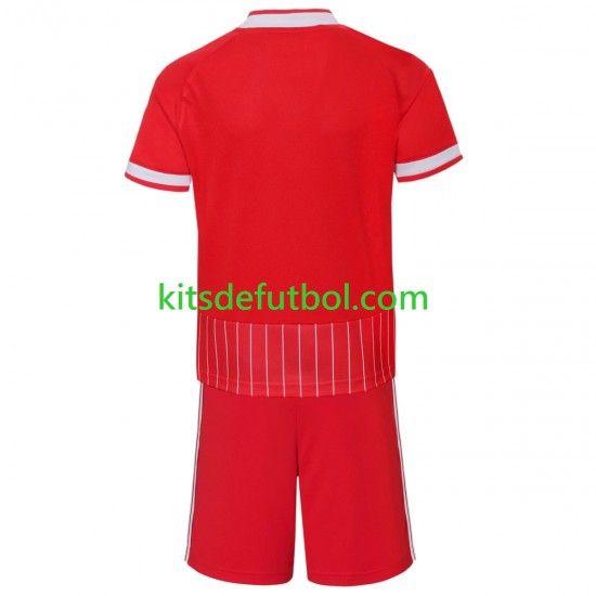 Equipación completa Niño FC Köln Camiseta alternativa 2026-2027 Manga Corta