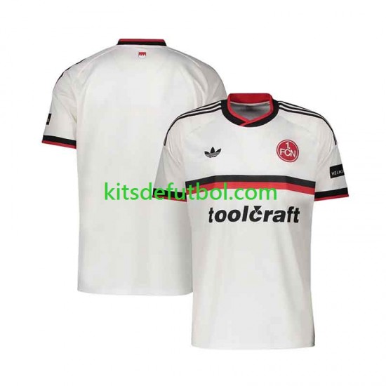 FC Nurnberg Hombre Camiseta de visitante 2026-2027 Manga Corta