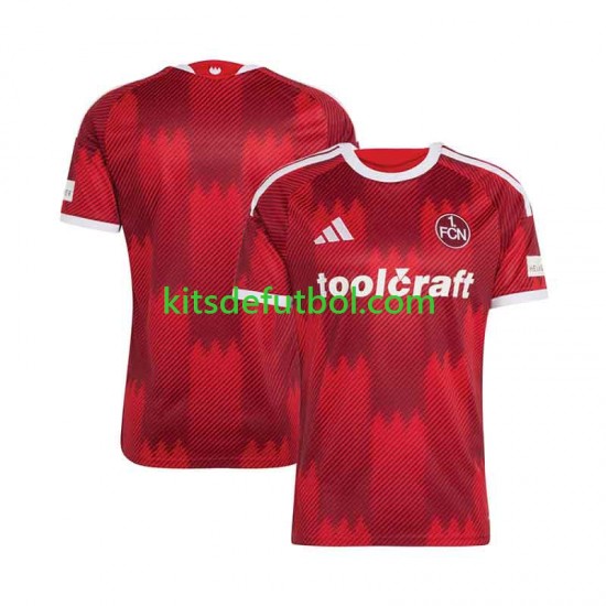 FC Nurnberg Hombre Camiseta de local 2026-2027 Manga Corta
