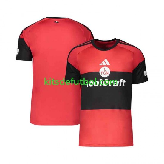 FC Nurnberg Hombre Camiseta alternativa 2026-2027 Manga Corta