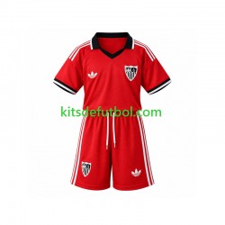 Equipación completa Niño Sevilla FC Retro Camiseta de local 2026-2027 Manga Corta
