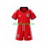 Equipación completa Niño Sevilla FC Retro Camiseta de local 2026-2027 Manga Corta