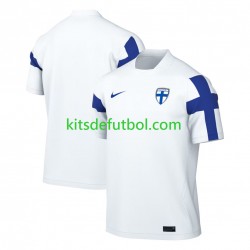 Finlandia 2026 Hombre Camiseta de local Manga Corta