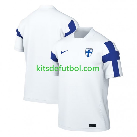 Finlandia 2026 Hombre Camiseta de local Manga Corta