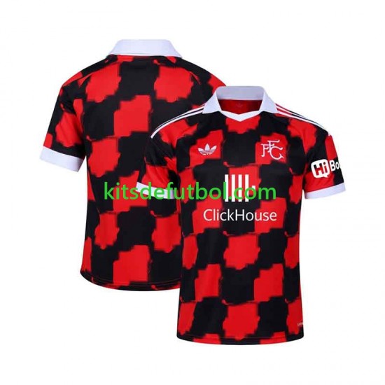 Fullham Hombre Camiseta de visitante 2026-2027 Manga Corta