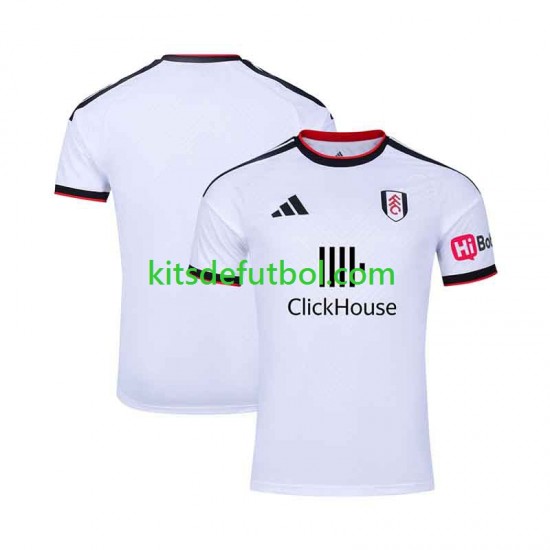 Fullham Hombre Camiseta de local 2026-2027 Manga Corta