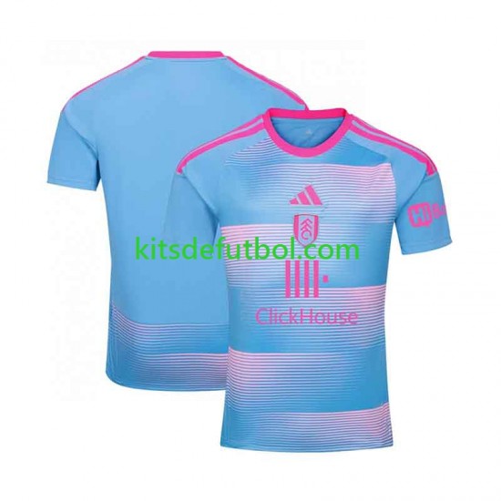 Fullham Hombre Camiseta alternativa 2026-2027 Manga Corta