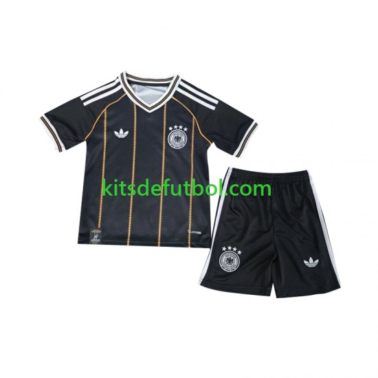 Equipación completa Niño Alemania 2026 Camiseta alternativa Manga Corta