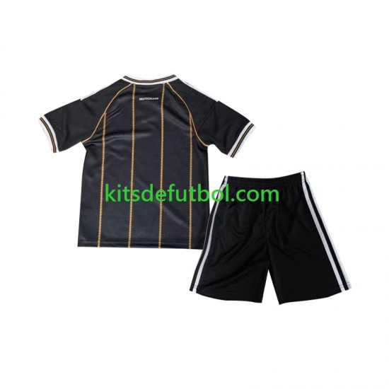 Equipación completa Niño Alemania 2026 Camiseta alternativa Manga Corta