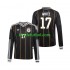 Alemania Florian Wirtz 17 2026 Hombre Camiseta alternativa Manga Larga