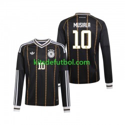 Alemania Jamal Musiala 10 2026 Hombre Camiseta alternativa Manga Larga