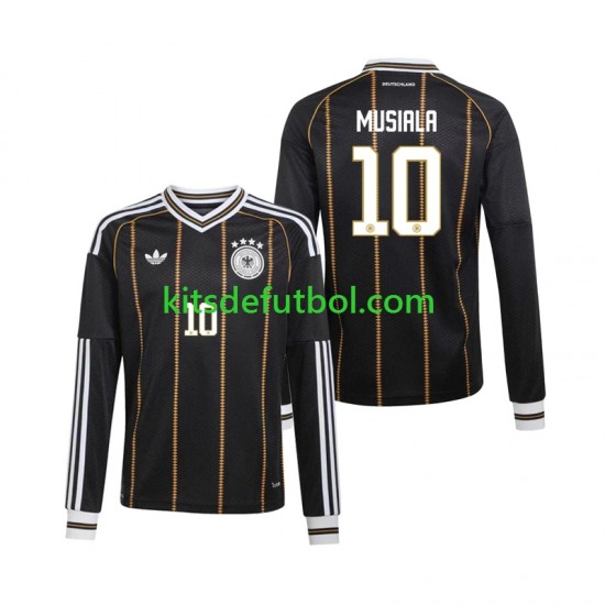Alemania Jamal Musiala 10 2026 Hombre Camiseta alternativa Manga Larga