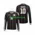 Alemania Jamal Musiala 10 2026 Hombre Camiseta alternativa Manga Larga